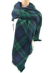 2016 Luxury Brand Women'S Scarf Soft Cashmere Blanket Warm in Winter Fashion Plaid Square Shawls  Size 140cm X 140cm Wholesale