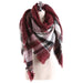 Brand models Scarf women temperament Acrylic Square Shawl grid Warm Cape