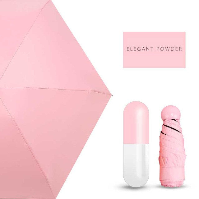 Windproof Pocket Umbrella - Capsule