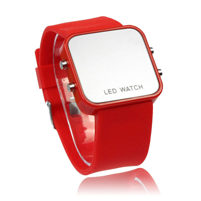 led watch mirror
