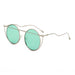 Unique Round Women Sunglasses