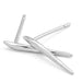1 Pair Women New Popular Aloy Simple Dagger Stud Earring GD