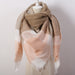 2016 Luxury Brand Women'S Scarf Soft Cashmere Blanket Warm in Winter Fashion Plaid Square Shawls  Size 140cm X 140cm Wholesale
